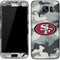 NFL San Francisco 49ers Camo Galaxy S7 Skin