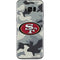 NFL San Francisco 49ers Camo Galaxy S8 Plus Skin