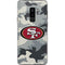 NFL San Francisco 49ers Camo Galaxy S9 Plus Skin