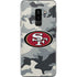 NFL San Francisco 49ers Camo Galaxy S9 Plus Skin