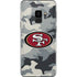 NFL San Francisco 49ers Camo Galaxy S9 Skin