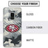 NFL San Francisco 49ers Camo Galaxy S9 Skin