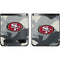NFL San Francisco 49ers Camo Galaxy Z Flip Skin