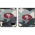 NFL San Francisco 49ers Camo Galaxy Z Flip Skin