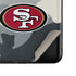 NFL San Francisco 49ers Camo Galaxy Z Flip Skin