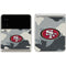 NFL San Francisco 49ers Camo Galaxy Z Flip3 5G Skin