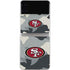 NFL San Francisco 49ers Camo Galaxy Z Flip3 5G Skin