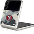 NFL San Francisco 49ers Camo Galaxy Z Flip3 5G Skin