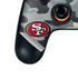 NFL San Francisco 49ers Camo Google Stadia Controller Skin