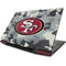 NFL San Francisco 49ers Camo Lenovo IdeaPad Skin