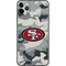 NFL San Francisco 49ers Camo iPhone 11 Pro Max Skin