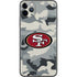 NFL San Francisco 49ers Camo iPhone 11 Pro Max Skin