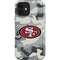 NFL San Francisco 49ers Camo iPhone 12 Impact Case