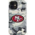 NFL San Francisco 49ers Camo iPhone 12 Impact Case