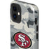 NFL San Francisco 49ers Camo iPhone 12 Impact Case