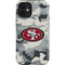 NFL San Francisco 49ers Camo iPhone 12 Mini Impact Case