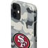 NFL San Francisco 49ers Camo iPhone 12 Mini Lite Case