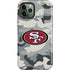 NFL San Francisco 49ers Camo iPhone 12 Pro Impact Case
