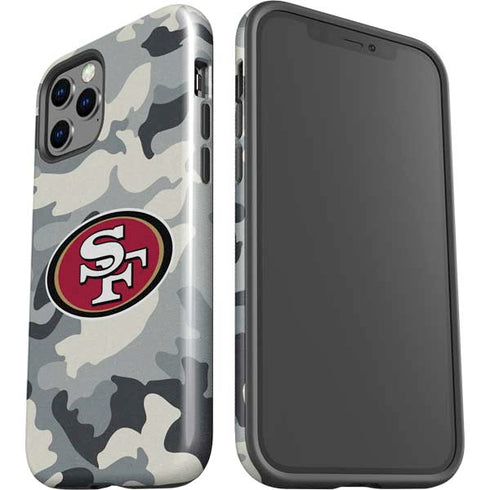 NFL San Francisco 49ers Camo iPhone 12 Pro Impact Case