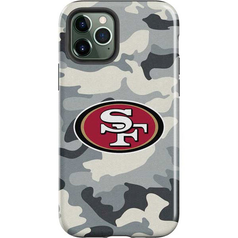 NFL San Francisco 49ers Camo iPhone 12 Pro Max Impact Case