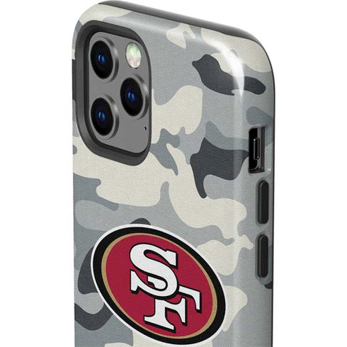 NFL San Francisco 49ers Camo iPhone 12 Pro Max Impact Case