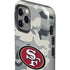NFL San Francisco 49ers Camo iPhone 12 Pro Max Impact Case
