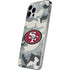 NFL San Francisco 49ers Camo iPhone 12 Pro Max Skin