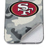 NFL San Francisco 49ers Camo iPhone 12 Pro Max Skin