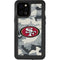 NFL San Francisco 49ers Camo iPhone 12 Pro Max Waterproof Case