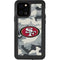 NFL San Francisco 49ers Camo iPhone 12 Pro Waterproof Case