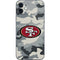 NFL San Francisco 49ers Camo iPhone 12 Skin