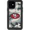 NFL San Francisco 49ers Camo iPhone 12 Waterproof Case
