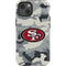 NFL San Francisco 49ers Camo iPhone 13 Impact Case