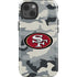 NFL San Francisco 49ers Camo iPhone 13 Impact Case