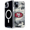 NFL San Francisco 49ers Camo iPhone 13 MagSafe Case