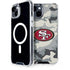NFL San Francisco 49ers Camo iPhone 13 MagSafe Case