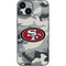 NFL San Francisco 49ers Camo iPhone 13 Mini Skin