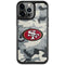 NFL San Francisco 49ers Camo iPhone 13 Pro Cargo Case