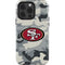 NFL San Francisco 49ers Camo iPhone 13 Pro Impact Case