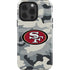 NFL San Francisco 49ers Camo iPhone 13 Pro Impact Case