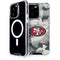 NFL San Francisco 49ers Camo iPhone 13 Pro MagSafe Case