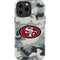NFL San Francisco 49ers Camo iPhone 13 Pro Max Impact Case