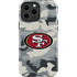 NFL San Francisco 49ers Camo iPhone 13 Pro Max Impact Case