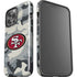 NFL San Francisco 49ers Camo iPhone 13 Pro Max Impact Case