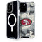 NFL San Francisco 49ers Camo iPhone 13 Pro Max MagSafe Case