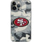NFL San Francisco 49ers Camo iPhone 13 Pro Max Skin