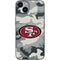 NFL San Francisco 49ers Camo iPhone 13 Skin