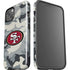 NFL San Francisco 49ers Camo iPhone 14 Plus Impact Case