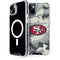 NFL San Francisco 49ers Camo iPhone 14 MagSafe Case
