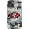 NFL San Francisco 49ers Camo iPhone 14 Impact Case